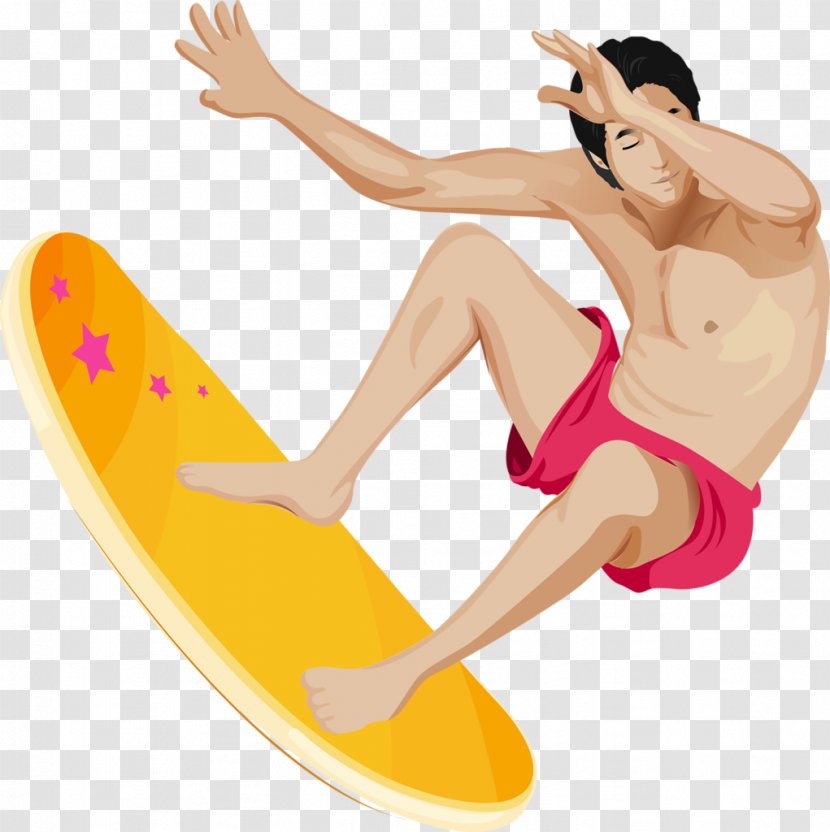 Kitesurfing Icon - Watercolor - Surfing Small Handsome Transparent PNG