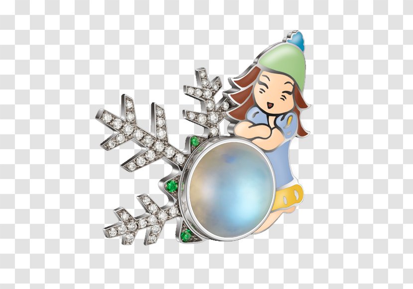 Christmas Ornament Megaphone Character Cartoon Transparent PNG