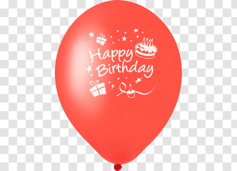 Toy Balloon Sempertex Centimeter Font - Heart - Sugar Paste Birthday Transparent PNG