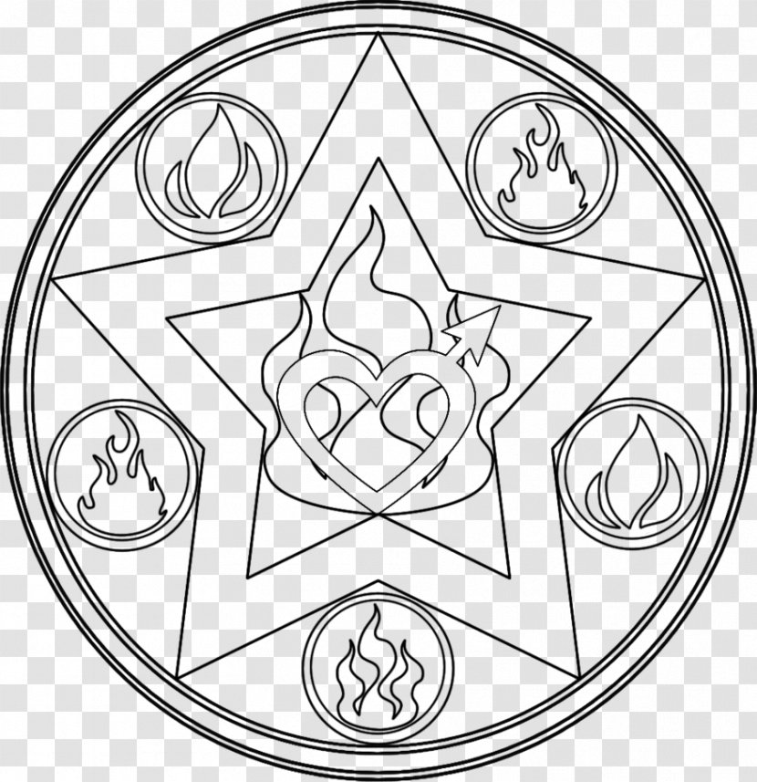 Drawing Art Magic Circle Transparent PNG