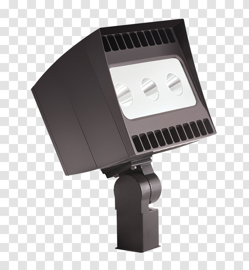 Floodlight Lighting Light Fixture Light-emitting Diode - Control System Transparent PNG