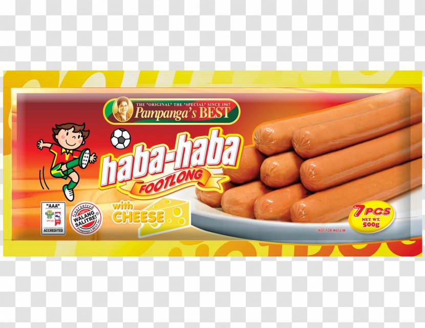 Hot Dog Vienna Sausage Frankfurter Würstchen Cuisine Of The United States Pampanga's Best Plant - Kielbasa Transparent PNG