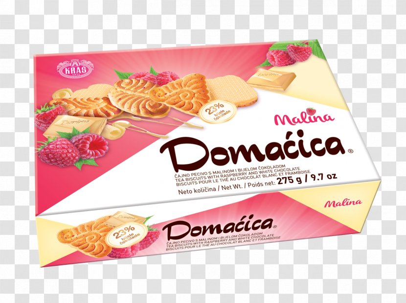 Wafer White Chocolate Domaćica Brownie Kraš - Biscuit Transparent PNG
