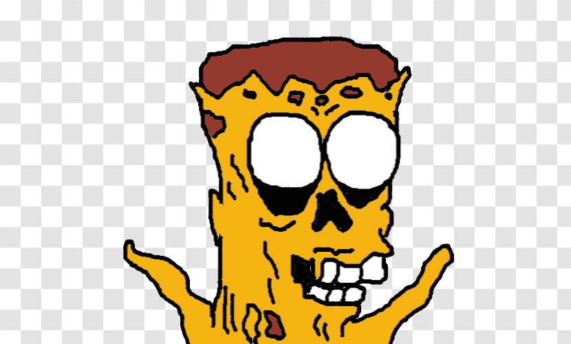 Bart Simpson Squidward Tentacles YouTube Creepypasta Take My Wife, Sleaze - Snout Transparent PNG