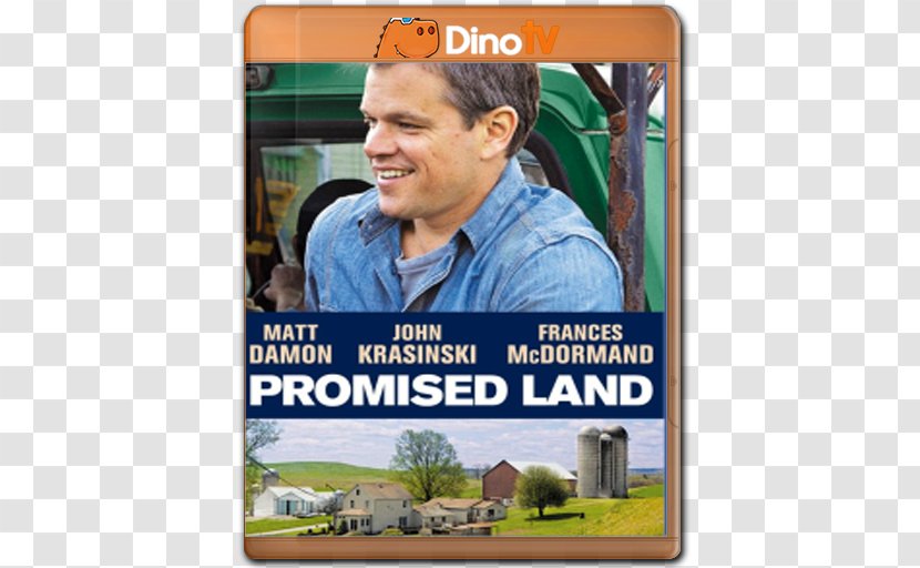 Matt Damon Promised Land Amazon.com United States DVD - Gus Van Sant Transparent PNG