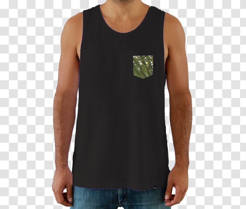 Gilets Shoulder - T Shirt - Pelicano Transparent PNG