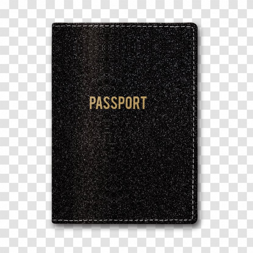 Brand Black M - Passport Hand Bag Transparent PNG