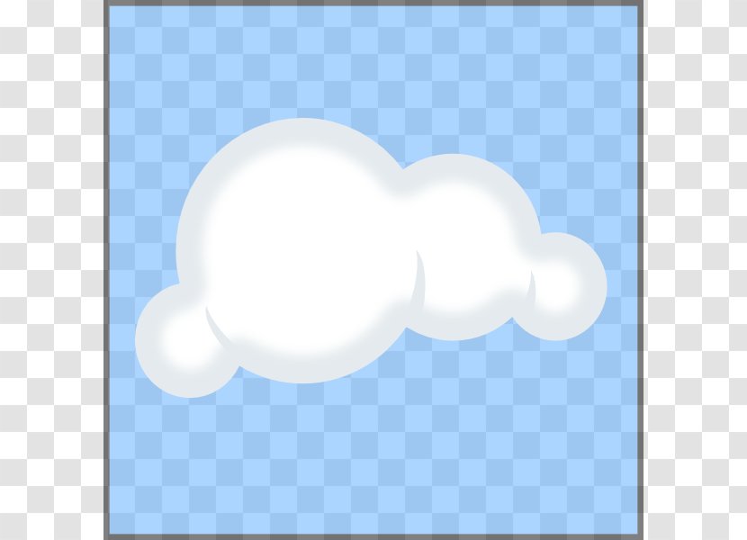 Cloud Blue Clip Art - Meteorological Phenomenon - Background Cliparts Transparent PNG