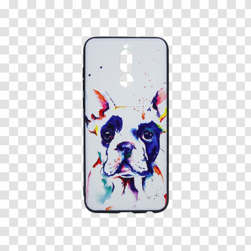 Boston Terrier French Bulldog Dog Breed Pug - Painting Transparent PNG