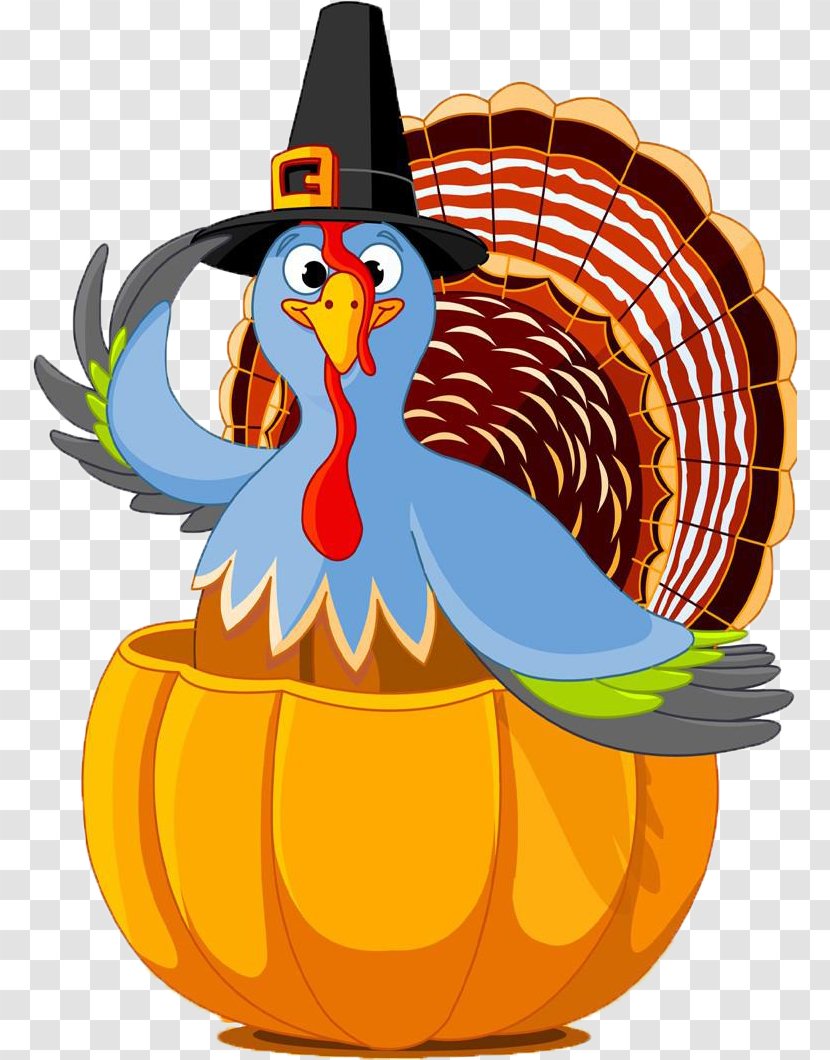 Public Holiday Thanksgiving Day Turkey - Art - Cartoon Decoration Transparent PNG