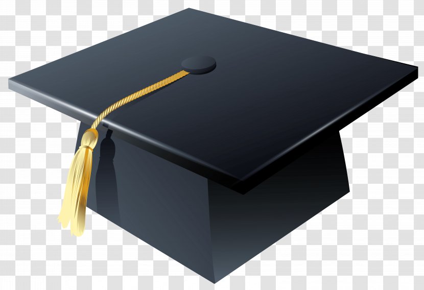 Square Academic Cap Hat Graduation Ceremony Clip Art - Mortarboard - High School Wood Transparent PNG
