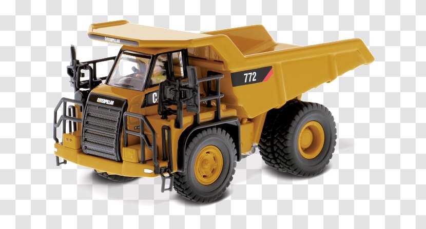 Caterpillar Inc. 797 Dump Truck Die-cast Toy Transparent PNG