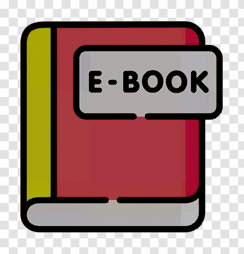 Ebook Icon Online Learning Icon Transparent PNG