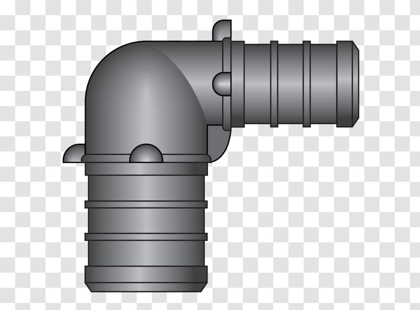 Product Design Cylinder Angle - Hardware - Pex Plumbing Transparent PNG