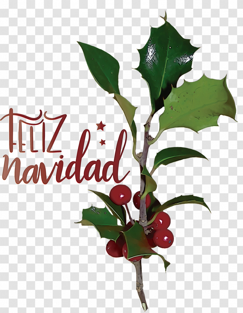 Feliz Navidad Merry Christmas Transparent PNG