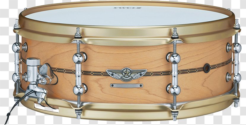 Snare Drums Tama Drum Kits TAMA STAR Reserve #1 TLM145S-OMP - 2017 Transparent PNG