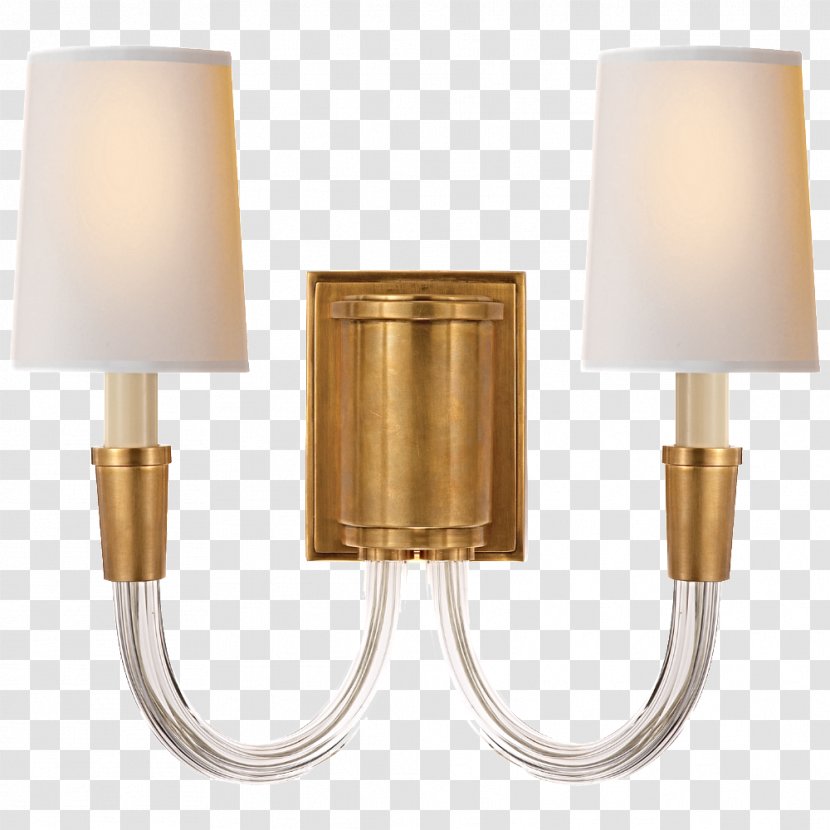 Sconce Lighting Lamp Light Fixture - Furniture Transparent PNG