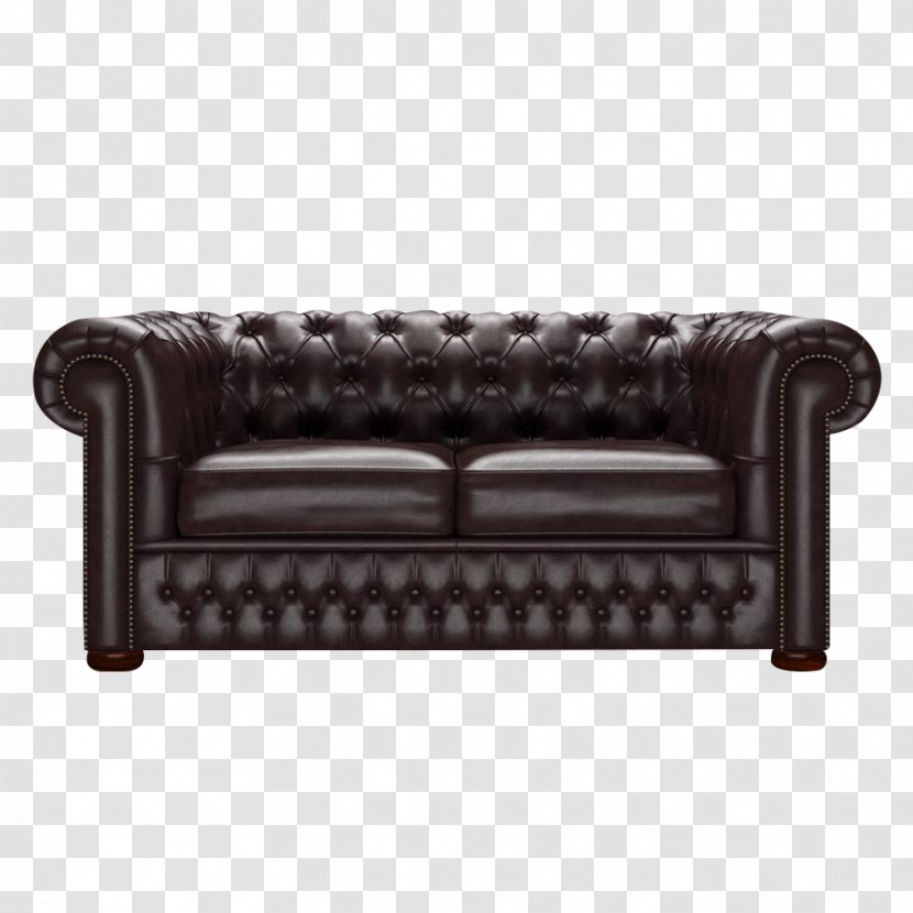 Couch Furniture Chair Sofa Bed Chesterfield Transparent PNG