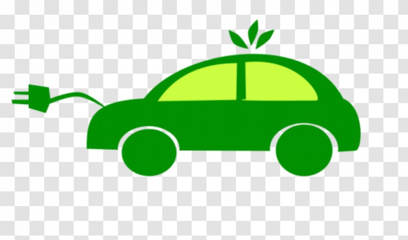 Electric Car Vehicle Green Clip Art - Hybrid Transparent PNG