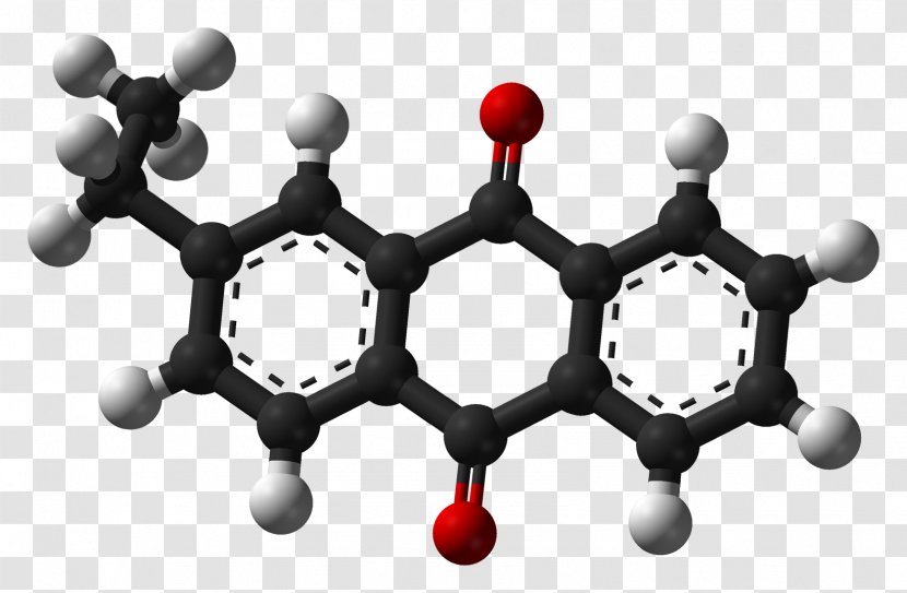 Alizarin 1,2,4-Trihydroxyanthraquinone Molecule 1,4-Dihydroxyanthraquinone - Silhouette - 9.10 Transparent PNG