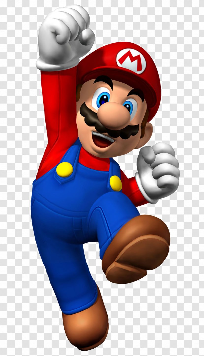New Super Mario Bros. U 2 - Hand Transparent PNG