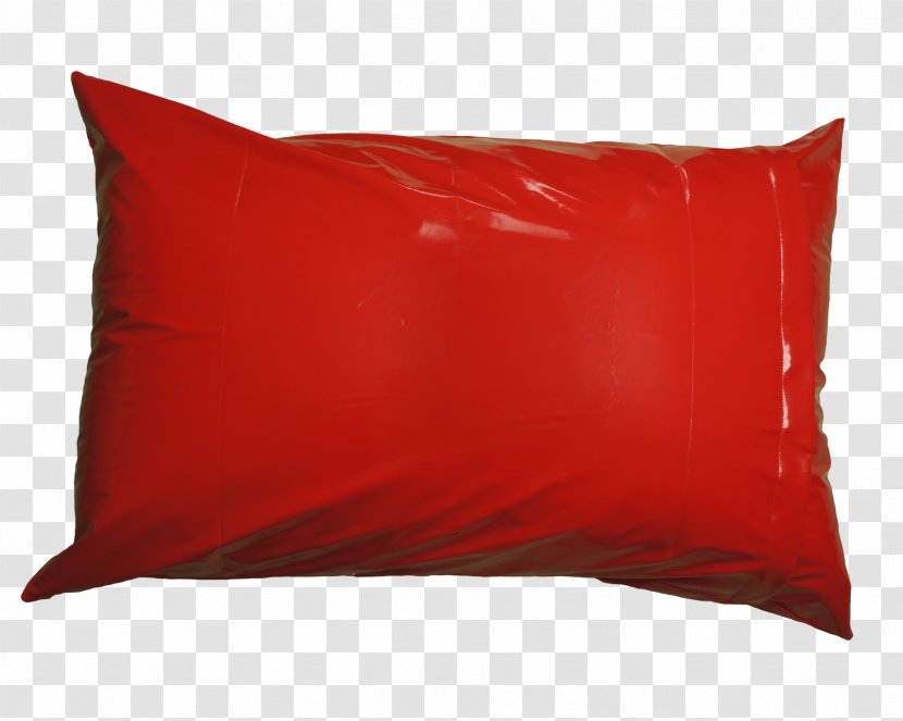 Throw Pillows Cushion Red Rectangle - Pillow Transparent PNG