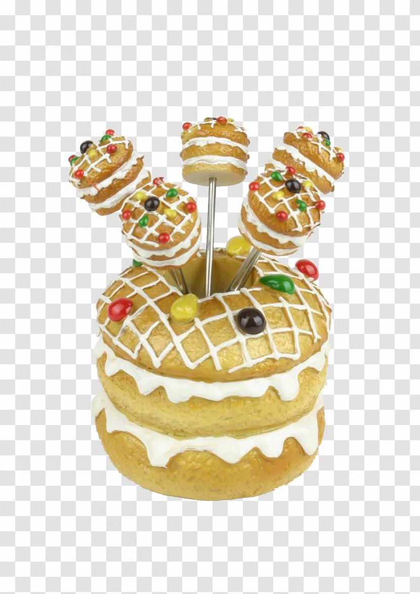 Fruitcake Milk Mooncake Birthday Cake - Fruit Preserves - Creative Fork Transparent PNG