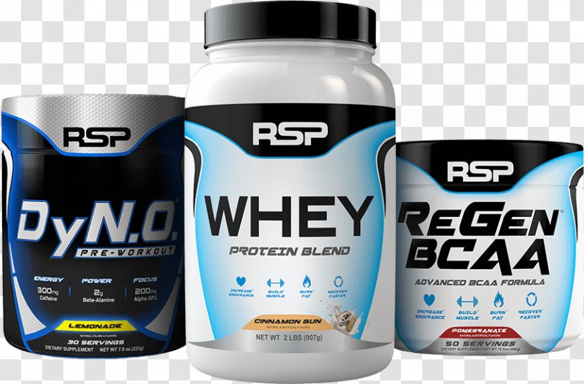 Dietary Supplement RSP Nutrition ReGen BCAA Brand Serving Size Product - Gym Landing Page Transparent PNG