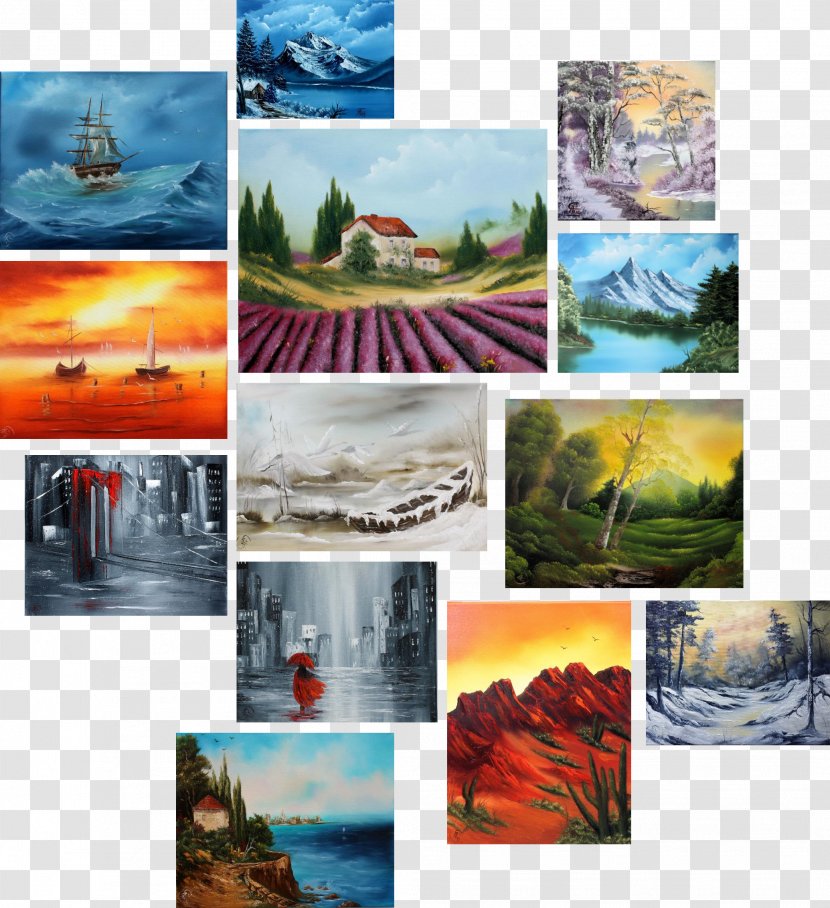 Painting Stock Photography Collage Desktop Wallpaper Transparent PNG