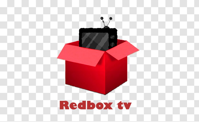 Television Android Application Package Redbox Streaming Media Download - Red - Damaged Transparent PNG