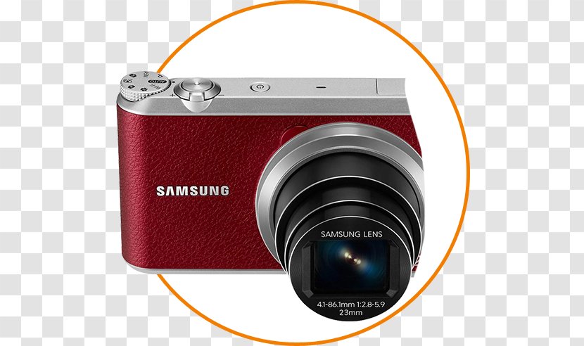 Samsung WB350F Smart 16.3 MP Compact Digital Camera - 21 X - 1080pWhite Camera1080pBlack Point-and-shoot 16.3MP CMOS WiFi & NFC CameraWalmart Drones Transparent PNG