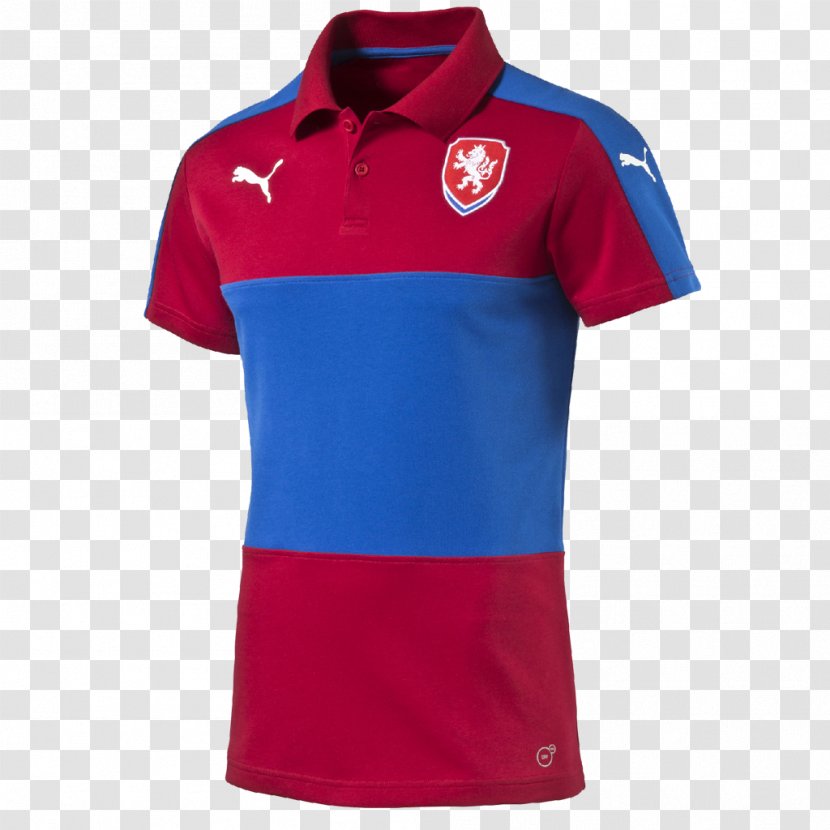 T-shirt La Liga Tracksuit Czech Republic National Football Team - Sleeve Transparent PNG