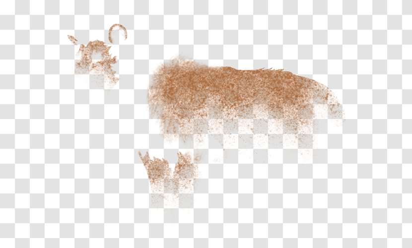 Dog Canidae Snout Fur Mammal - Brown Dust Transparent PNG