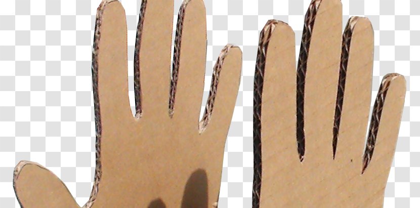 Finger Kansas Presentation Glove - Album - Cardboard Design Transparent PNG