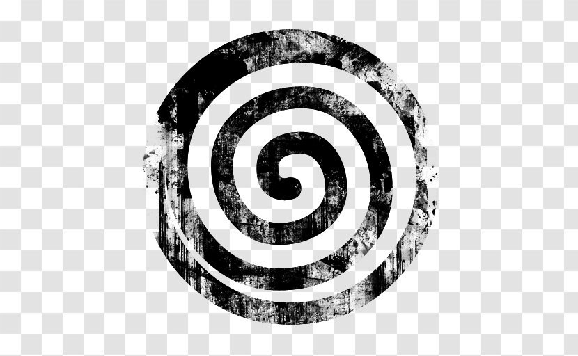 Spiral Shape Symbol - Button Transparent PNG