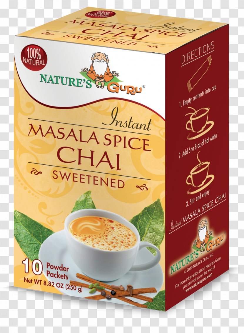 Masala Chai Natural Foods Spice Drink Mix - Dish Transparent PNG