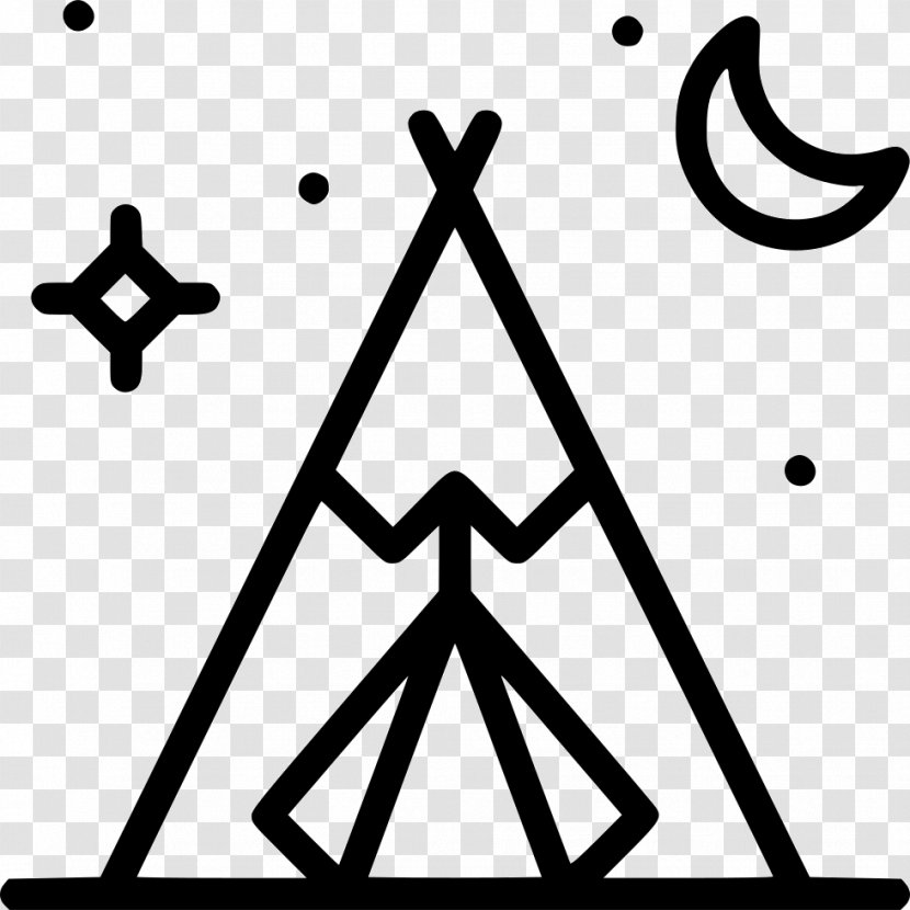 Tipi Native Americans In The United States Wigwam - Symbol Transparent PNG