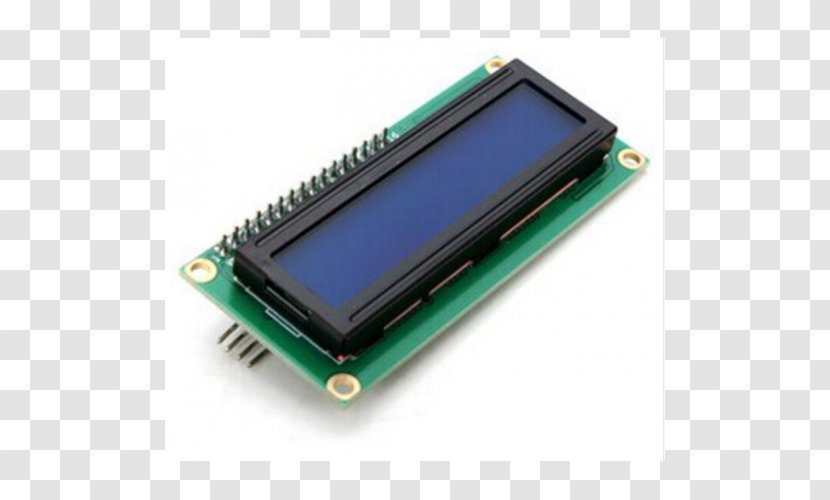 Thin-film-transistor Liquid-crystal Display I²C Device Arduino - Backlight Transparent PNG