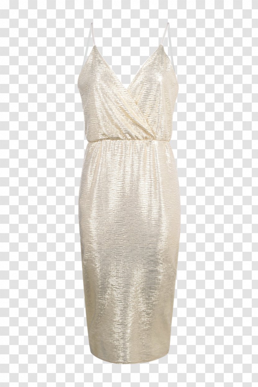 Cocktail Dress Satin Shoulder Transparent PNG