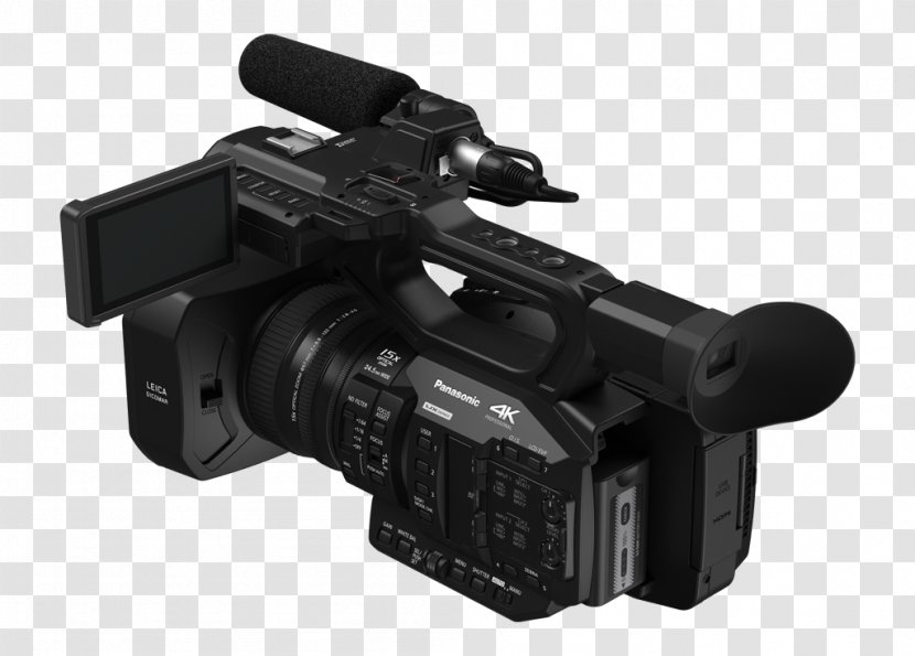 Panasonic Video Cameras 4K Resolution Ultra-high-definition Television - Camera Accessory - Product Mark Transparent PNG