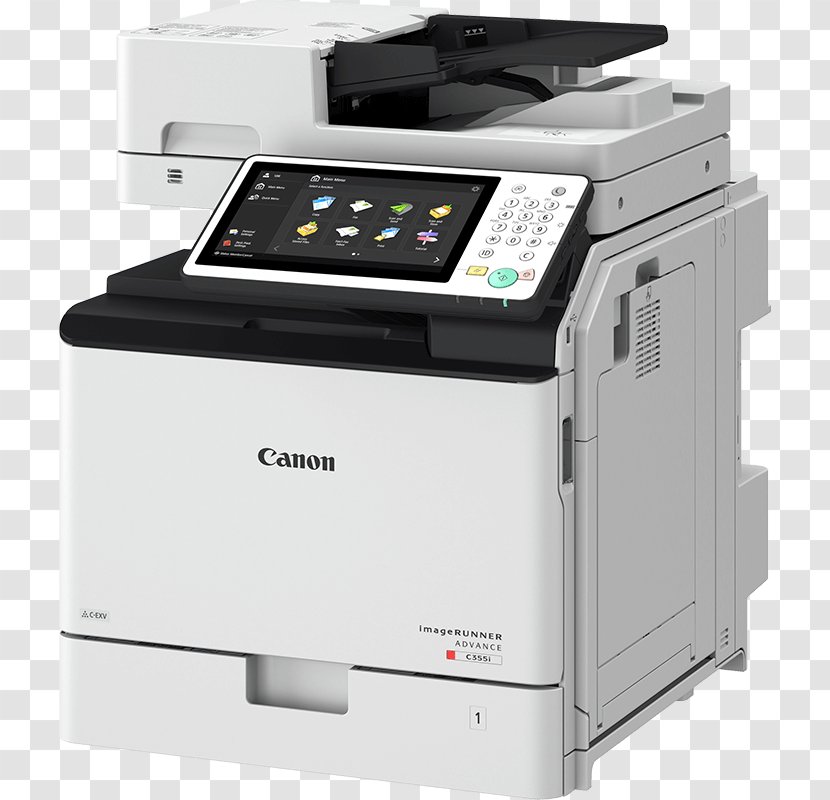Multi-function Printer Canon ImageRUNNER ADVANCE C255i Photocopier - Image Scanner Transparent PNG