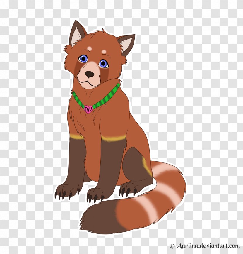 Dog Breed Red Fox Puppy Cat - Vertebrate Transparent PNG