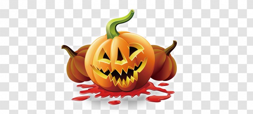 Halloween Pumpkin - Jackolantern Transparent PNG