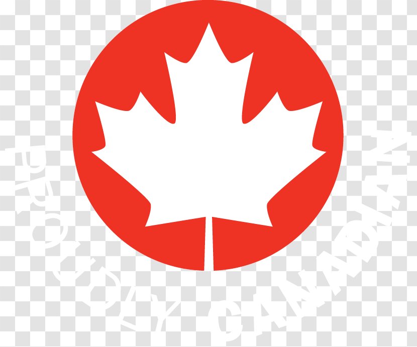 Flag Of Canada Maple Leaf - Proudly Transparent PNG