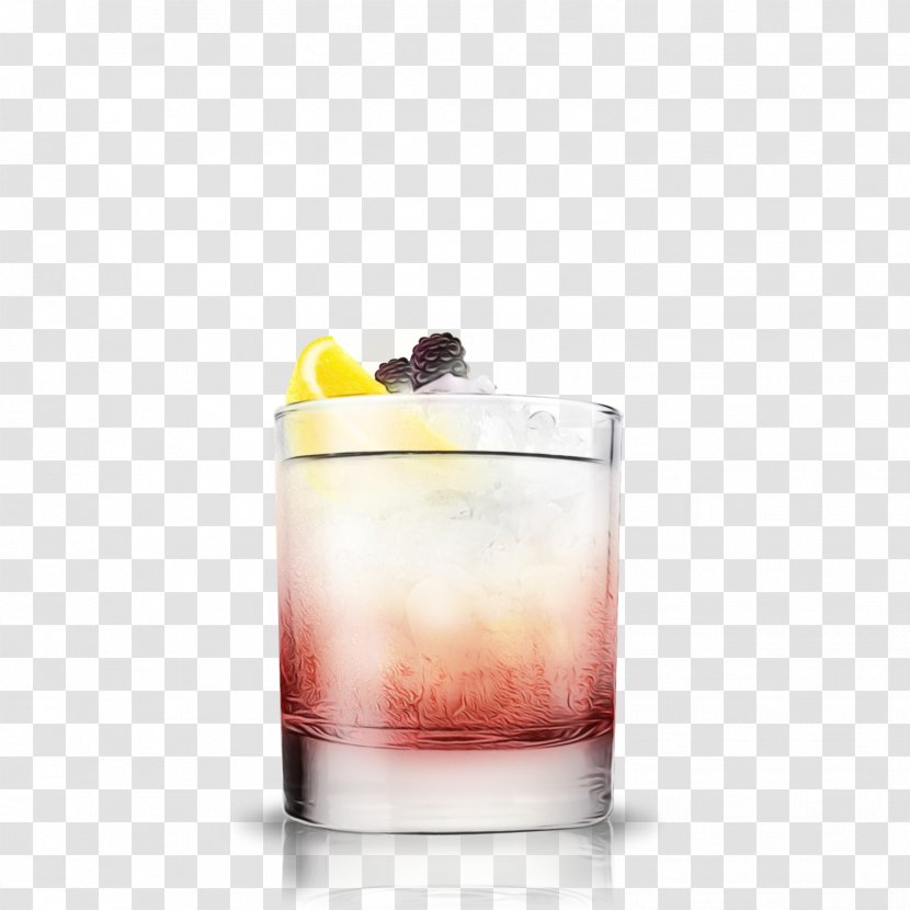 Drink Alcoholic Beverage Whiskey Sour Cocktail Classic - Fizz Wine Transparent PNG