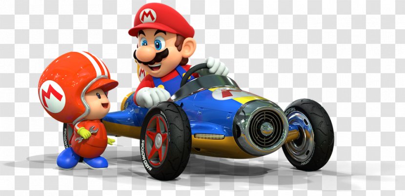 Mario Kart 8 Deluxe Wii U Super Luigi - Video Games Transparent PNG