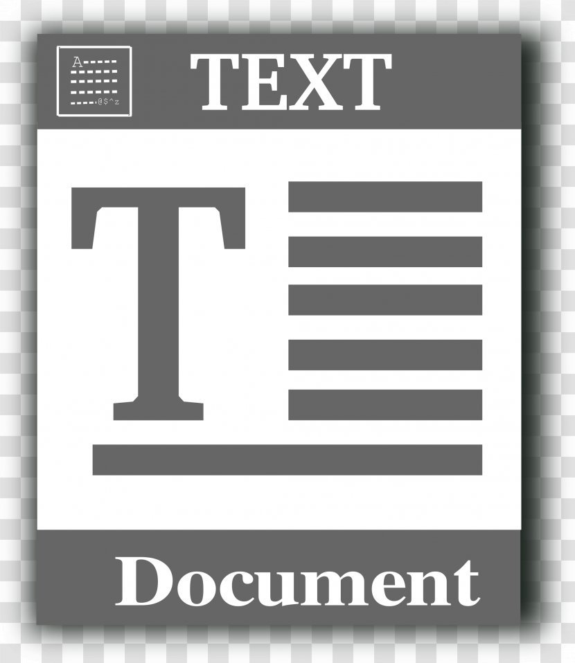 Text File Plain Clip Art - Symbol - TXT Transparent PNG