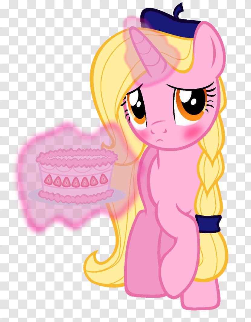 Horse Pink M Clip Art - Fictional Character Transparent PNG