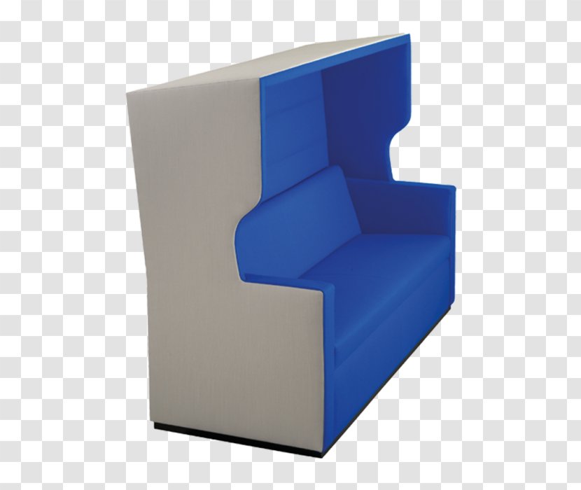 Chair Cobalt Blue - Tank Edward Transparent PNG
