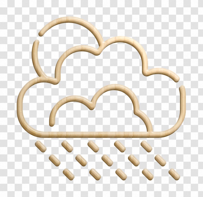 Rain Icon Weather Icon Climate Change Icon Transparent PNG